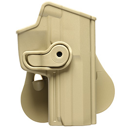 IMI Defense Level 2 Holster Kunststoff Paddle fr H&K USP / P8 9mm tan