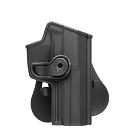 IMI Defense Level 2 Holster Kunststoff Paddle fr H&K USP .45 schwarz