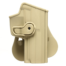 IMI Defense Level 2 Holster Kunststoff Paddle fr H&K USP .45 tan