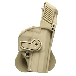 IMI Defense Level 3 Holster Kunststoff Paddle fr H&K USP Compact tan