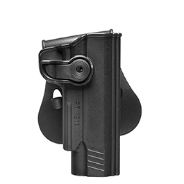 IMI Defense Level 2 Holster Kunststoff Paddle fr 1911 Modelle mit Rail schwarz