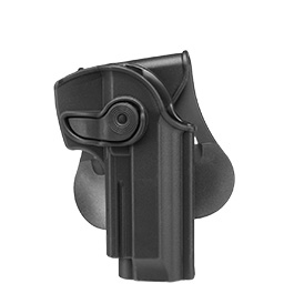 IMI Defense Level 2 Holster Kunststoff Paddle fr Beretta 92 Modelle schwarz