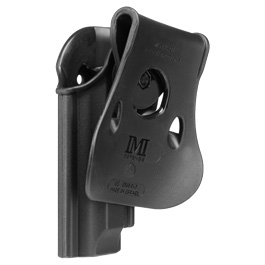 IMI Defense Level 2 Holster Kunststoff Paddle für Beretta 92 Modelle schwarz Bild 5