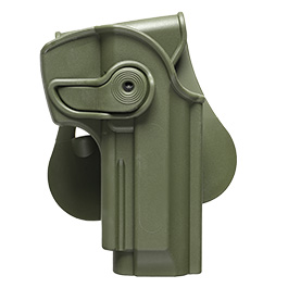 IMI Defense Level 2 Holster Kunststoff Paddle fr Beretta 92 Modelle OD