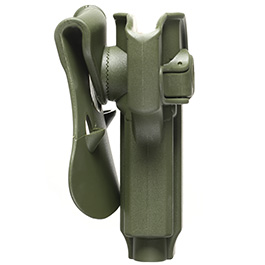 IMI Defense Level 2 Holster Kunststoff Paddle für Beretta 92 Modelle OD Bild 2