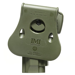 IMI Defense Level 2 Holster Kunststoff Paddle für Beretta 92 Modelle OD Bild 4