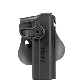 IMI Defense Level 2 Holster Kunststoff Paddle fr 1911 Modelle schwarz