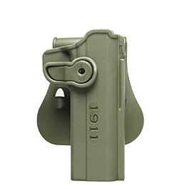 IMI Defense Level 2 Holster Kunststoff Paddle fr 1911 Modelle OD