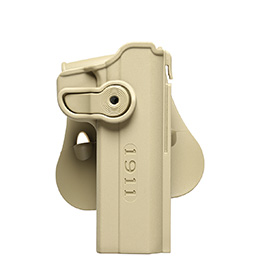 IMI Defense Level 2 Holster Kunststoff Paddle fr 1911 Modelle tan