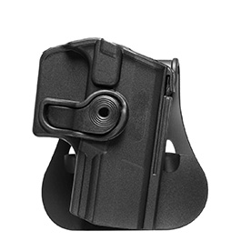 IMI Defense Level 2 Holster Kunststoff Paddle fr Walther P99 schwarz