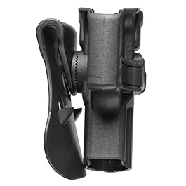 IMI Defense Level 2 Holster Kunststoff Paddle für Walther P99 schwarz Bild 2