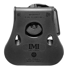 IMI Defense Level 2 Holster Kunststoff Paddle für Walther P99 schwarz Bild 4