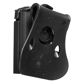 IMI Defense Level 2 Holster Kunststoff Paddle für Walther P99 schwarz Bild 5