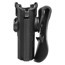IMI Defense Level 2 Holster Kunststoff Paddle für Walther P99 schwarz Bild 6