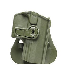 IMI Defense Level 2 Holster Kunststoff Paddle für Walther P99 od