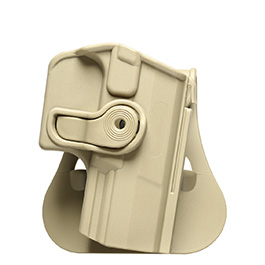 IMI Defense Level 2 Holster Kunststoff Paddle fr Walther P99 tan