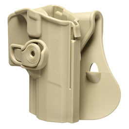 IMI Defense Level 2 Holster Kunststoff Paddle für Walther P99 tan Bild 7