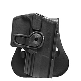 IMI Defense Level 2 Holster Kunststoff Paddle für Walther PPQ schwarz
