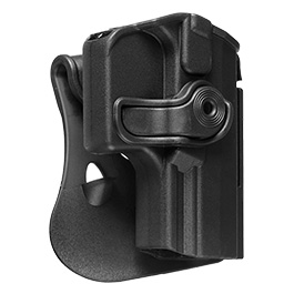 IMI Defense Level 2 Holster Kunststoff Paddle für Walther PPQ schwarz Bild 1 xxx: