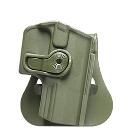 IMI Defense Level 2 Holster Kunststoff Paddle für Walther PPQ od