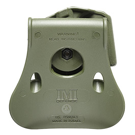 IMI Defense Level 2 Holster Kunststoff Paddle für Walther PPQ od Bild 4