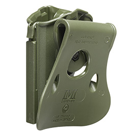 IMI Defense Level 2 Holster Kunststoff Paddle für Walther PPQ od Bild 5