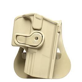 IMI Defense Level 2 Holster Kunststoff Paddle fr Walther PPQ tan