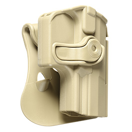 IMI Defense Level 2 Holster Kunststoff Paddle für Walther PPQ tan Bild 1 xxx: