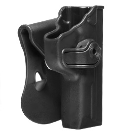 IMI Defense Level 2 Holster Kunststoff Paddle für S&W M&P FS/Compact schwarz Bild 1 xxx: