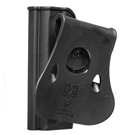 IMI Defense Level 2 Holster Kunststoff Paddle für S&W M&P FS/Compact schwarz Bild 5