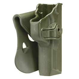 IMI Defense Level 2 Holster Kunststoff Paddle für S&W M&P FS/Compact OD Bild 1 xxx: