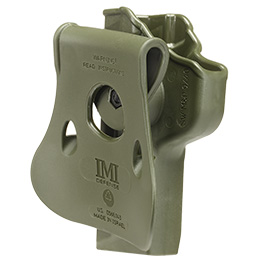 IMI Defense Level 2 Holster Kunststoff Paddle für S&W M&P FS/Compact OD Bild 3