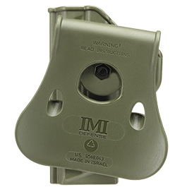 IMI Defense Level 2 Holster Kunststoff Paddle für S&W M&P FS/Compact OD Bild 4