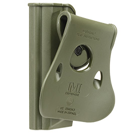 IMI Defense Level 2 Holster Kunststoff Paddle für S&W M&P FS/Compact OD Bild 5