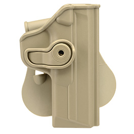 IMI Defense Level 2 Holster Kunststoff Paddle für S&W M&P FS/Compact tan