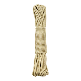 MFH Fallschirmleine 50 FT Nylon coyote
