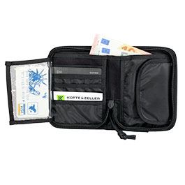 Kleinbild 3 Tasmanian Tiger Geldbrse Mil Wallet schwarz