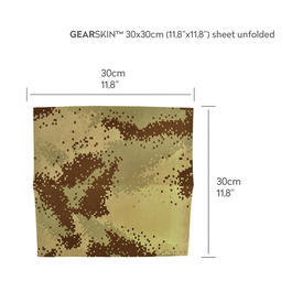 Gearskin Tarnfolie Gr. Compact Digital Desert V1 Bild 2