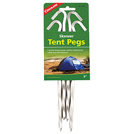 Produktbild zu Coghlans Alu Heringe gedreht 4 St�ck ...