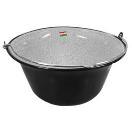 Ungarischer Gulaschkessel 10L schwarz