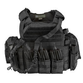 101 INC Plattentrger Set Tactical Operator schwarz