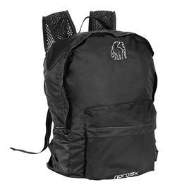 Nordisk Kompaktrucksack Ribe schwarz