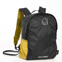 Nordisk Kompaktrucksack Nibe gelb/schwarz