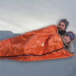 Relags Ultralight Bivy Double Notfallschutz