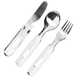 Kleinbild 2 Relags Biwak Trekking Besteck Edelstahl 3-teilig