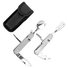 Origin Outdoors Biwak Survival Besteck Edelstahl