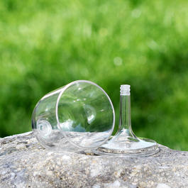 Basic Nature Outdoor Weinglas 200 ml schraubbar transparent Bild 7