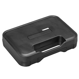 Madbull Pistolenkoffer 35 x 25 x 6,5 cm schwarz