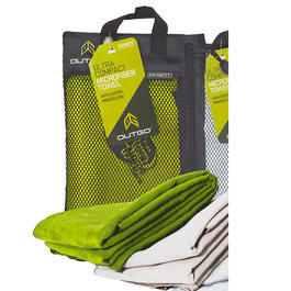 Microfaser Handtuch, 75 x 120 cm. nav.-Grn
