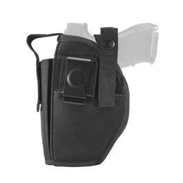 Fidragon Gürtelholster mit Metallclip beidhändig für mittlere bis große Pistolen schwarz Bild 2